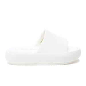 J/Slides Squish White Eva Sandals Size 6 NIB